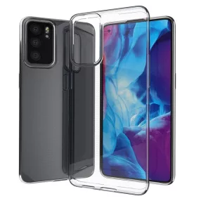   Oppo Reno 6 5G szilikon tok, hátlaptok, telefon tok, vékony, átlátszó, 0.5mm