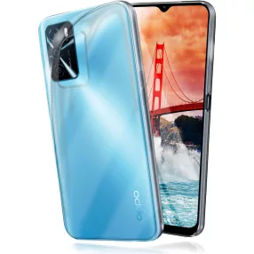   Oppo A16 / A16s / A54s szilikon tok, hátlaptok, telefon tok, vékony, átlátszó, 0.5mm