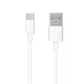   USB-C (Type-C) adatkábel, töltőkábel, gyorstöltő, fehér, PD 3.1/3.0, 2m, HD16