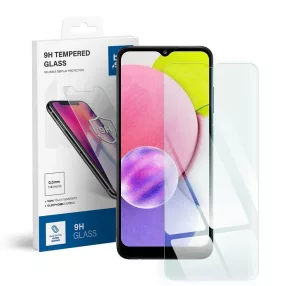   Samsung Galaxy A03s / A03 / A04 / A04e üvegfólia, tempered glass, előlapi, edzett, Bluestar