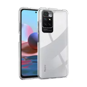   Xiaomi Redmi 10 / Redmi 10 2022 szilikon tok, hátlaptok, telefon tok, vékony, átlátszó, 0.5mm