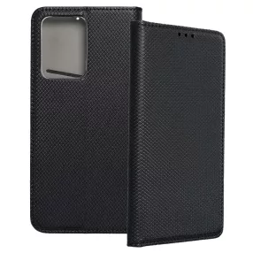   Xiaomi 11T 5G / 11T Pro 5G könyvtok, fliptok, telefon tok, bankkártyatartós, mágneszáras, fekete, Smart Case book