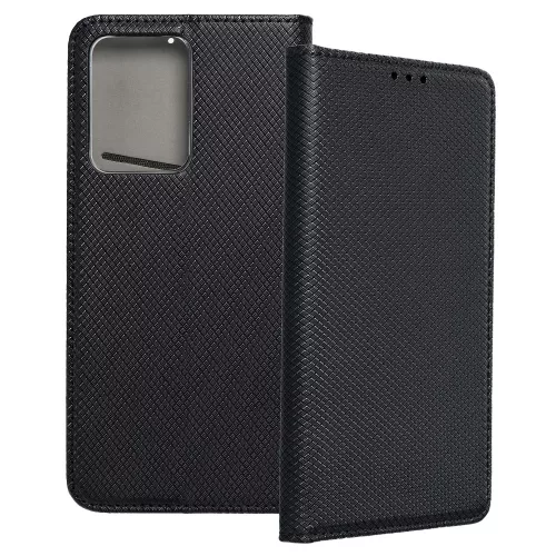 Xiaomi 11T 5G / 11T Pro 5G könyvtok, fliptok, telefon tok, bankkártyatartós, mágneszáras, fekete, Smart Case book