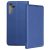Samsung Galaxy A13 5G / A04s könyvtok, fliptok, telefon tok, bankkártyatartós, mágneszáras, sötétkék, Smart Case book