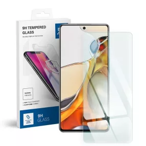   Xiaomi 11T 5G / 11T Pro 5G üvegfólia, tempered glass, előlapi, edzett, Bluestar