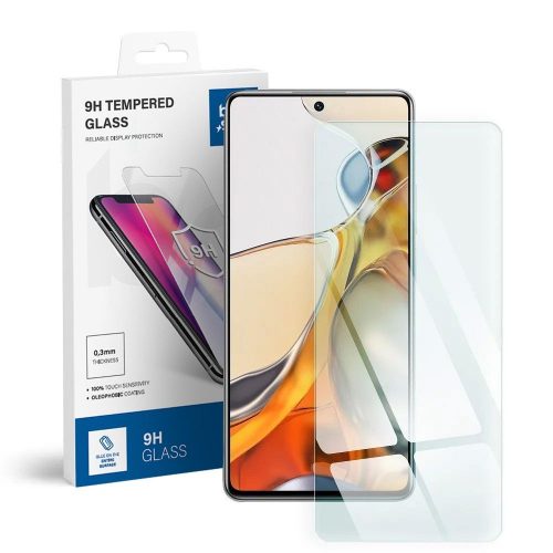 Xiaomi 11T / 11T Pro üvegfólia, tempered glass, előlapi, edzett, Bluestar