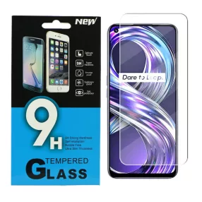 Realme 8i üvegfólia, tempered glass, előlapi, edzett