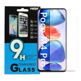 Xiaomi Poco M4 Pro 5G előlapi üvegfólia, tempered glass