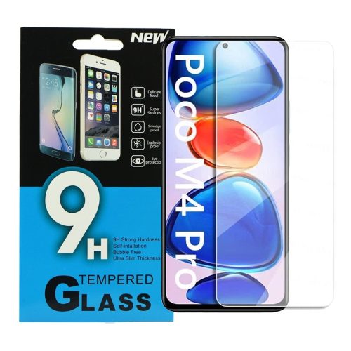 Xiaomi Poco M4 Pro 5G 0,3mm előlapi üvegfólia, tempered glass