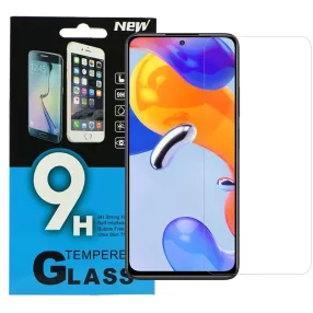   Xiaomi Redmi Note 11 Pro 4G / 5G (Globál) / Note 12 Pro 4G / Poco X4 Pro 5G üvegfólia, tempered glass, előlapi, edzett