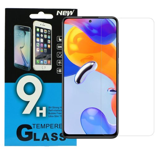 Xiaomi Redmi Note 11 Pro 4G / 5G (Globál) / Note 12 Pro 4G / Poco X4 Pro 5G üvegfólia, tempered glass, előlapi, edzett