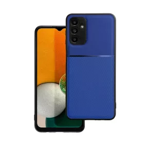   Samsung Galaxy A13 5G / A04s hátlap tok, telefon tok, stílusos, prémium, kék, Noble Case