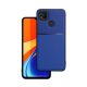 Xiaomi Redmi 9C hátlap tok, telefon tok, stílusos, prémium, kék, Noble Case