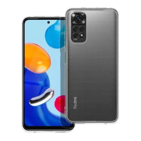   Xiaomi Redmi Note 11 Pro 4G / 5G (Globál) / Note 12 Pro 4G szilikon tok, hátlaptok, telefon tok, vastag, átlátszó, 2mm, BOX
