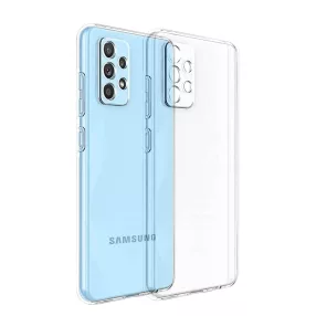   Samsung Galaxy A53 5G szilikon tok, hátlaptok, telefon tok, vastag, átlátszó, 2mm