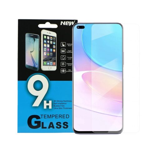 Huawei Nova 8i / Honor 50 Lite üvegfólia, tempered glass, előlapi, edzett