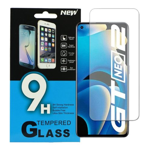 Realme GT2 / GT Neo 2 5G üvegfólia, tempered glass, előlapi, edzett