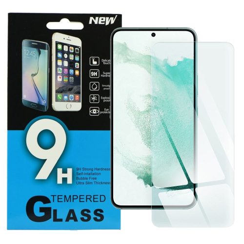Samsung Galaxy S22 5G / S23 5G üvegfólia, tempered glass, előlapi, edzett