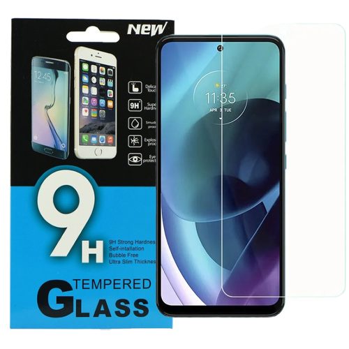 Motorola Moto G71 5G üvegfólia, tempered glass, előlapi, edzett