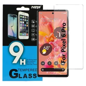   Google Pixel 6 Pro üvegfólia, tempered glass, előlapi, edzett