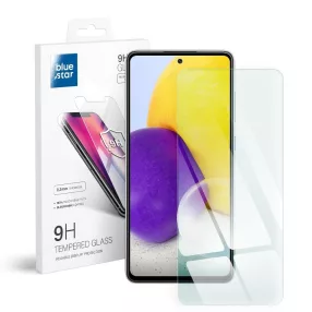   Samsung Galaxy A73 5G üvegfólia, tempered glass, előlapi, edzett, Bluestar