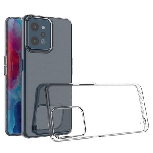 Realme C31 szilikon tok, hátlaptok, telefon tok, vékony, átlátszó, 0.5mm