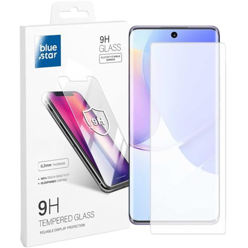 Huawei Nova 9 / Honor 50 üvegfólia, tempered glass, előlapi, edzett, Bluestar (méret:155x69mm)