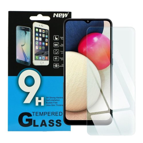 Samsung Galaxy A03 / A04 / A04e / M04 üvegfólia, tempered glass, előlapi, edzett