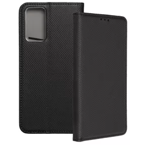   Xiaomi Redmi Note 11 Pro 4G / 5G (Globál) / Note 12 Pro 4G könyvtok, fliptok, telefon tok, mágneszáras, fekete, Smart Case book