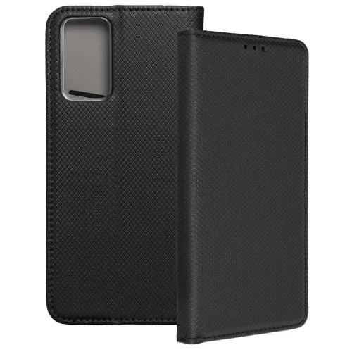 Xiaomi Redmi Note 11 Pro 4G / 5G (Globál) / Note 12 Pro 4G könyvtok, fliptok, telefon tok, mágneszáras, fekete, Smart Case book