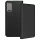 Xiaomi Redmi Note 11 Pro 4G / 5G (Globál) / Note 12 Pro 4G könyvtok, fliptok, telefon tok, mágneszáras, fekete, Smart Case book