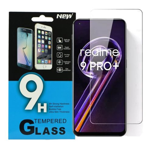 Realme 9 4G / 9 Pro Plus (9 Pro+) üvegfólia, tempered glass, előlapi, edzett