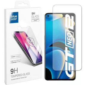   Realme GT Neo 2 üvegfólia, tempered glass, előlapi, edzett, Bluestar