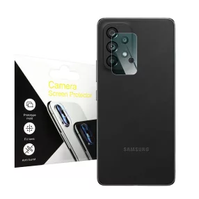   Samsung Galaxy A53 5G üvegfólia, tempered glass, edzett, kamera védő, lencsevédő