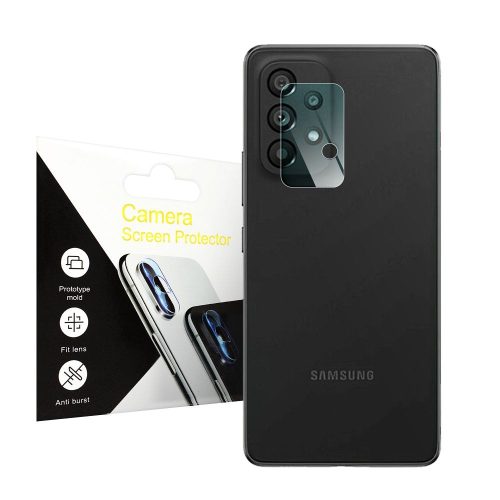 Samsung Galaxy A53 5G üvegfólia, tempered glass, edzett, kamera védő, lencsevédő