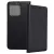 Xiaomi Redmi 10C könyvtok, fliptok, telefon tok, bankkártyatartós, mágneszáras, fekete, Smart Case book