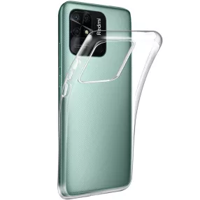   Xiaomi Redmi 10C szilikon tok, hátlaptok, telefon tok, vékony, átlátszó, 0.5mm