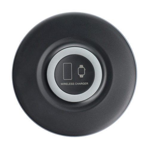 Vezeték nélküli töltőpad (MagSafe), többfunkciós, 15W 2A, fekete, MT30