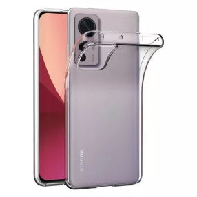   Xiaomi 12 Pro 5G / 12s Pro 5G szilikon tok, hátlaptok, telefon tok, vékony, átlátszó, 0.5mm