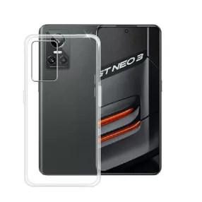   Realme GT Neo 3 5G szilikon tok, hátlaptok, telefon tok, vékony, átlátszó, 0.5mm