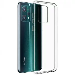   Realme 9 4G / Realme 9 Pro Plus 5G szilikon tok, hátlaptok, telefon tok, vékony, átlátszó, 0.5mm