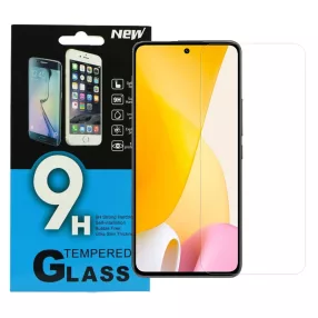   Xiaomi 12 Pro 5G / 12s Pro 5G üvegfólia, tempered glass, előlapi, edzett (keskeny)