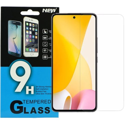 Xiaomi 12 Lite 5G üvegfólia, tempered glass, előlapi, edzett