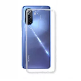   Huawei Nova Y70 szilikon tok, hátlaptok, telefon tok, vékony, átlátszó, 0.5mm