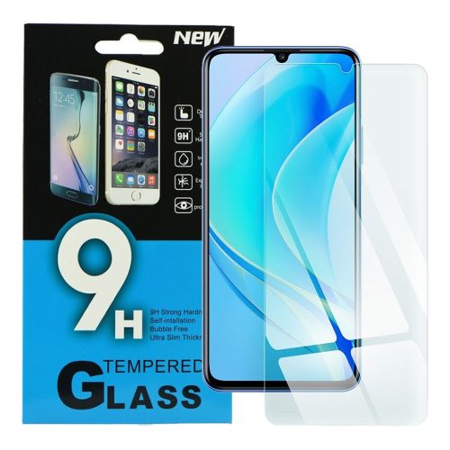 Huawei Nova Y70 üvegfólia, tempered glass, előlapi, edzett