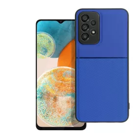   Samsung Galaxy A23 5G hátlap tok, telefon tok, stílusos, prémium, kék, Noble Case