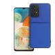 Samsung Galaxy A23 5G hátlap tok, telefon tok, stílusos, prémium, kék, Noble Case