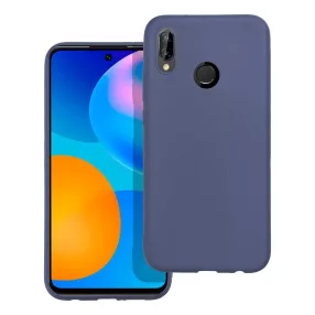   Huawei P30 Lite szilikon tok, telefon tok, hátlaptok, matt, kék, Matt case
