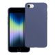 iPhone 7 / 8 / SE 2020 / SE 2022 szilikon tok, telefon tok, hátlaptok, matt, kék, Matt case