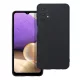Samsung Galaxy A32 5G szilikon tok, telefon tok, hátlaptok, matt, fekete, Matt case